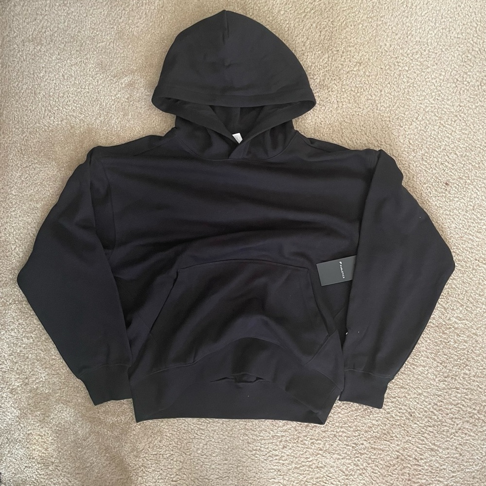 Fabletics Black Go-to Oversized Hoodie